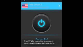 Free Internet 3G VPN Android screenshot 1