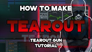 How To Make a TEAROUT DUBSTEP DROP (Tearout Gun Sound Design & Screech Tutorial)