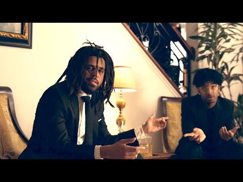 J. Cole – m y . l i f e [feat. 21 Savage, Morray] (Music Video)