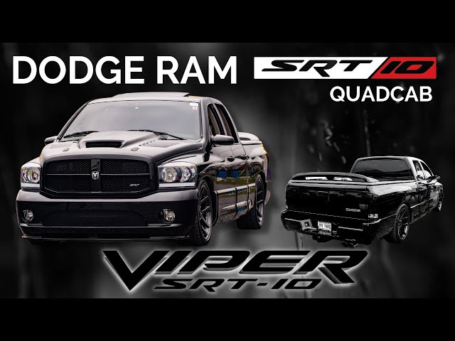 2006 Dodge Ram SRT10 Quadcab Owner Interview and Walkaround- Bryen Walker class=