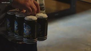 Like a good beer, sunday's celebration had been brewing for while.