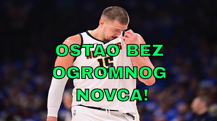 NIKOLA JOKIĆ OSTAO BEZ OGROMNOG NOVCA! nikola jokic