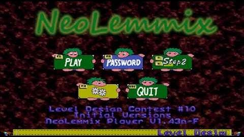 Lemmings Contest #10 Part 6: in which Arty recovers the lost umbrellas