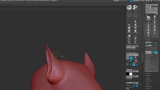 Zbrush Tips by Shannon Thomas