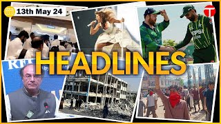 Express Tribune News Headlines 3PM | AJK Protests Continues Amid Clashes | 13 May 2024