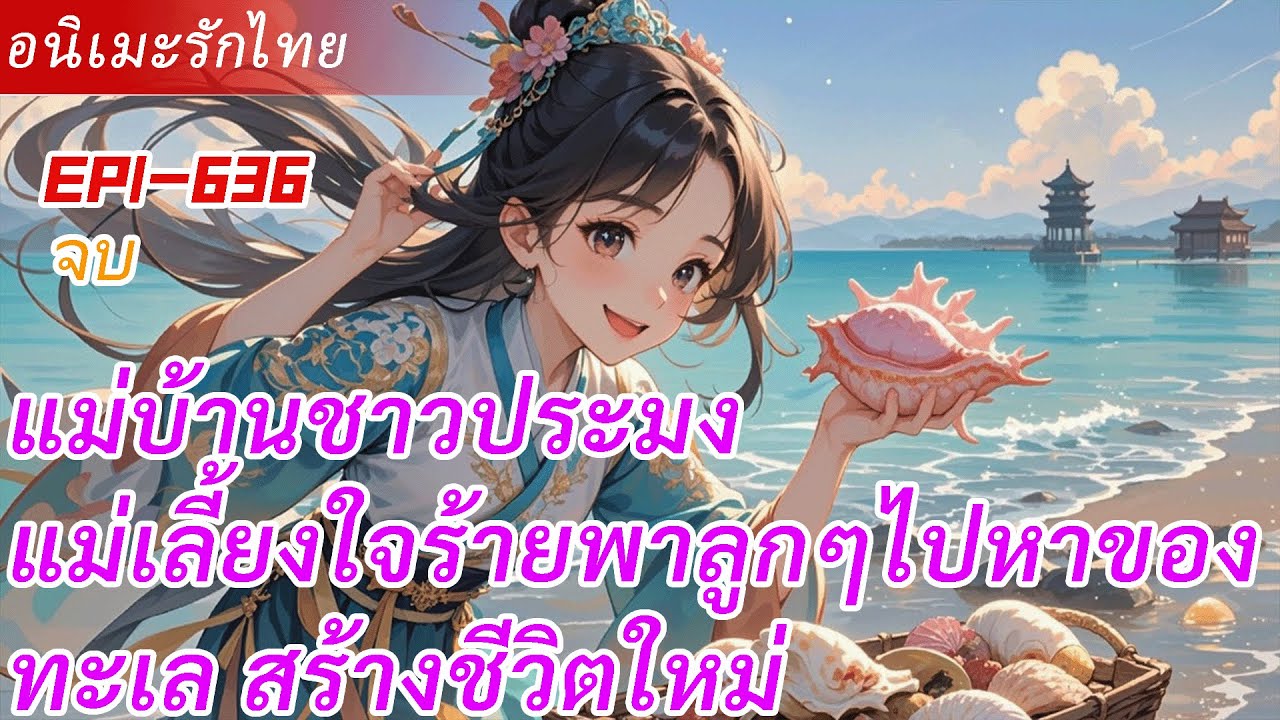 จบ《แม่บ้านชาวประมง》ตื่นขึ้นมาในบทบาทแม่เลี้ยงใจร้ายพาลูกๆไปหาของทะเล สร้างชีวิตใหม่