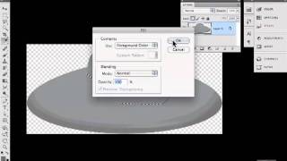 Adobe After Effects CS5 Tutorials - Project Star Crash Assets, The Saucer Part No.6
