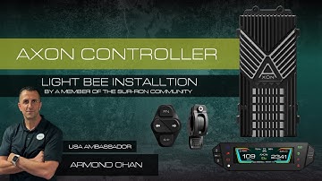 Axon Racing - Sur-Ron Light Bee Controller Installation Video