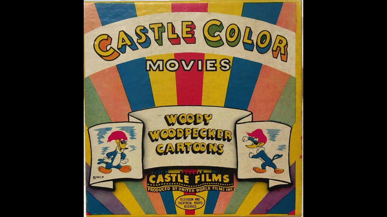 40s ヴィンテージ ウッドペッカー 8mm film フィルム