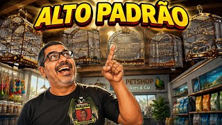GAIOLAS DE LUXO COM BOM VALOR 