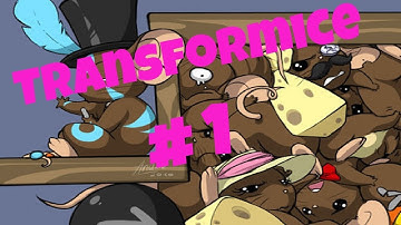 THIS GAME IS FUN! - Transformice w/ TheForgivingTree & L Ep.1