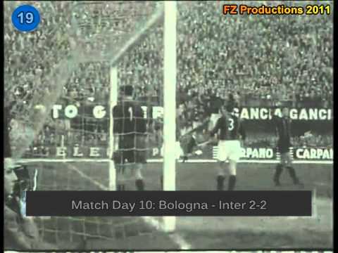 Italian Serie A Top Scorers: 1958-1959 Antonio Valentin Angelillo (Internazionale) 33 goals