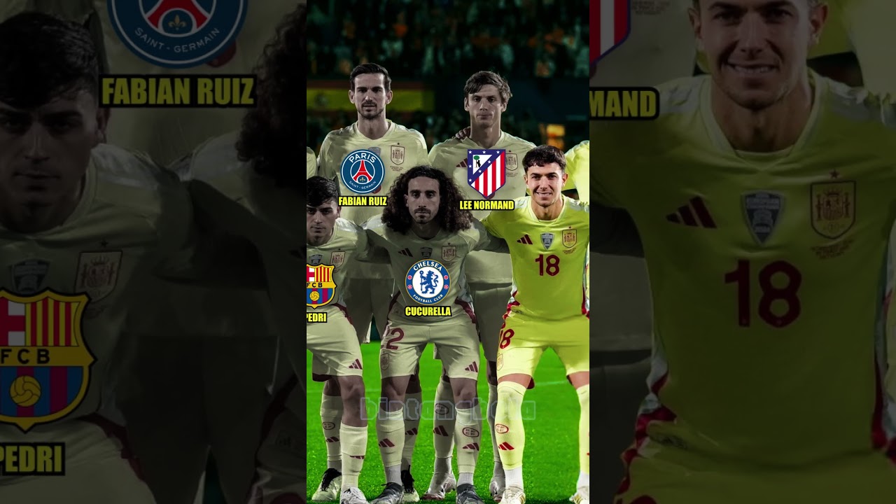 Netherlands 2-2 Spain UEFA Nations League 2025 