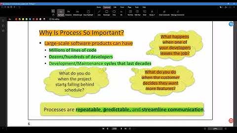 2.2. بودكاست المحاضرة الثانية Process Models | مادة هندسة البرمجيات نظري لطلاب المستوى الثالث