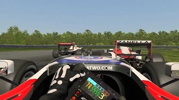 Formula Two now in rFactor2 Testing