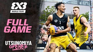 Vienna 🇦🇹 vs Riffa 🇧🇭 | Full Game | FIBA #3x3WTUtsunomiya