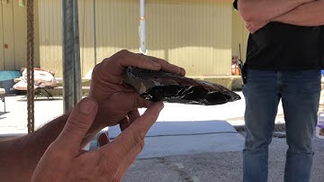 Flintknapping 101 | Gary Pickett - Part 3