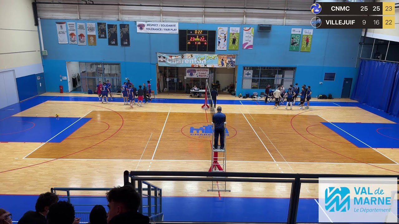 Nationale 2
CNMC VS VILLEJUIF