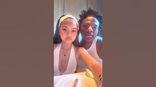 IShowSpeed & Girlfriend Answer Questions ❤️