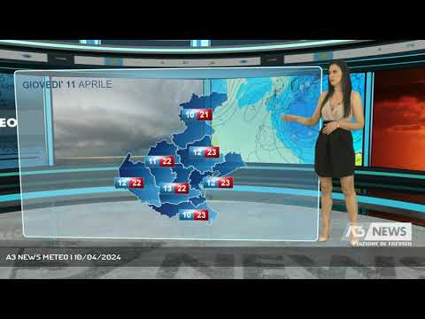 A3 NEWS METEO | 10/04/2024