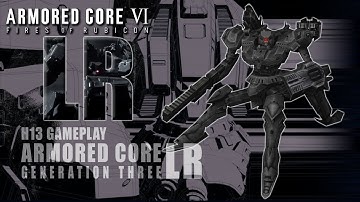N-Series AC Custom Build LR #37: BD-012 MELANDER C3 Quad Legged  【Armored Core: Last Raven Portable】