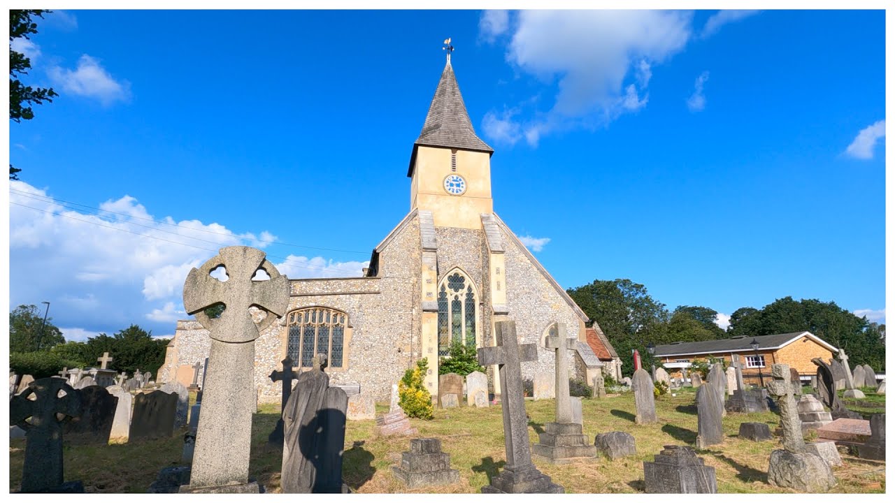 Sanderstead, South Croydon a walk to learn of its history YouTube