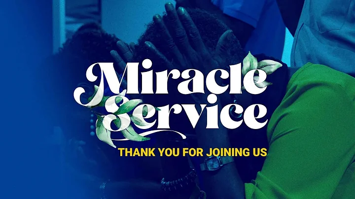 Miracle Service - Julie Holder