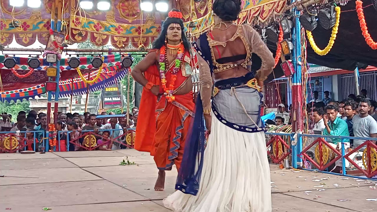 Chithi neija are nua nagara  Sundari surpanakha song  Raju Reddy Bhimpur ramayan