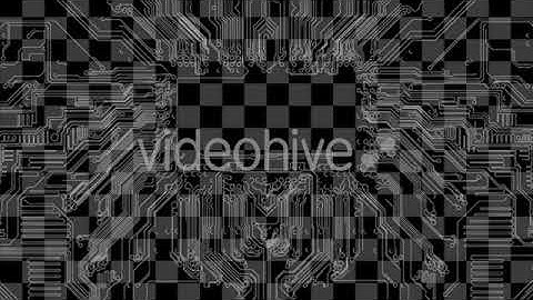 Circuit Board 5K | Motion Graphics - Envato elements