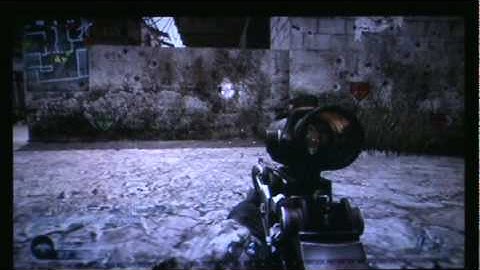 Silent Modz COD4 Gameplay