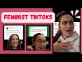 Most popular feminist tiktoks allie202 compilation