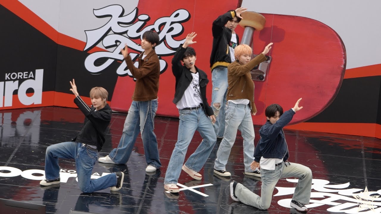 킥플립 빌보드코리아 버스킹 | Billboard Korea Busking Live with KickFlip | 여의도 250923