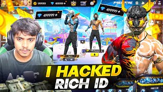 I HACKED My Guild Officer ID 😱 | His Reaction Was INSANE!