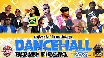 Dancehall Mix 2024 | New Dancehall Songs (Haad Fiesta) Armanii, Squash, Valiant, Chronic law, Skeng