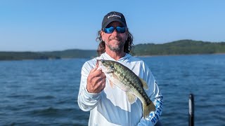 Table Rock Lake Video Fishing Report August 22, 2023 short