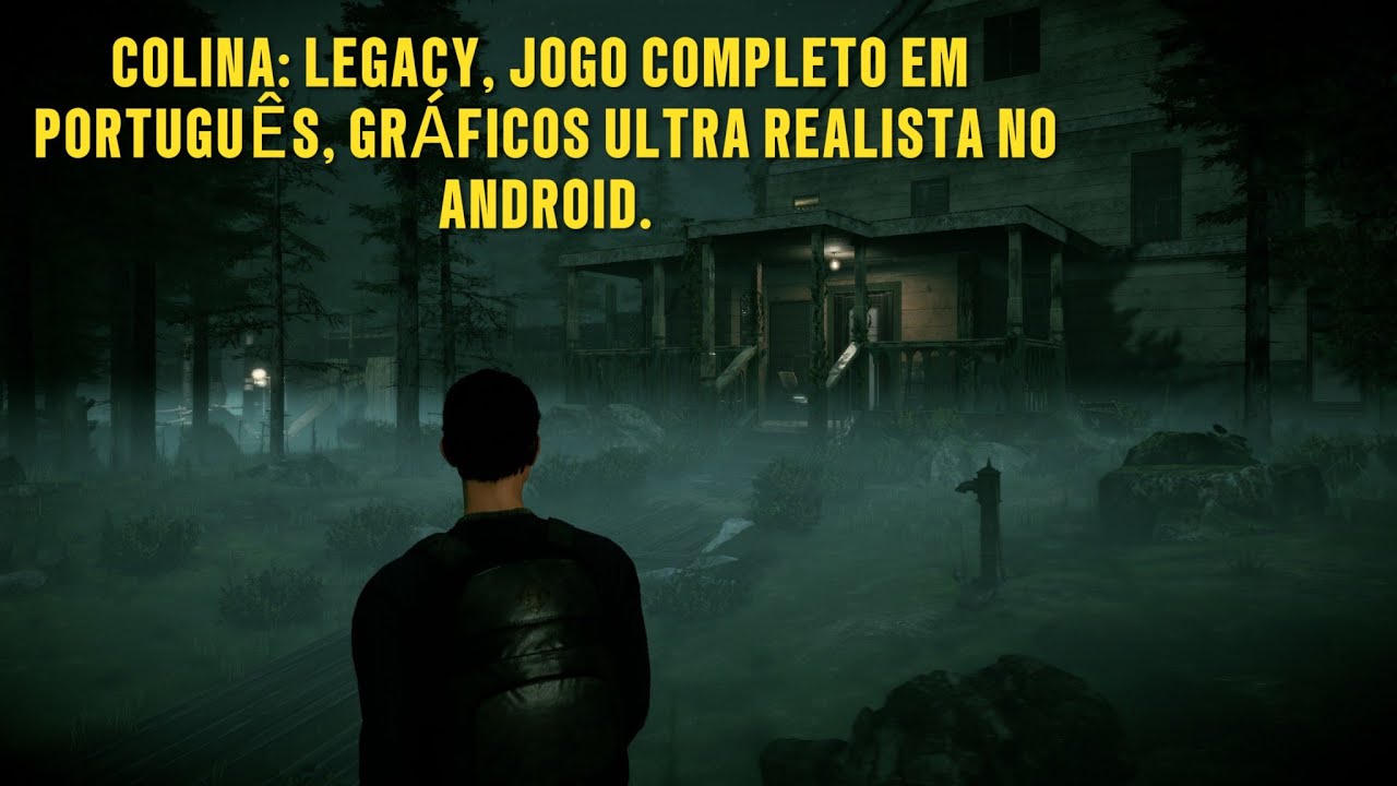 GAMEPLAY COLINA LEGACY JOGO COMPLETO EM HD ANDROID.