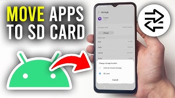 How To Move An App To SD Card In Android - Full Guide