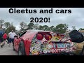 Cleetus and cars 2020!! The pits!