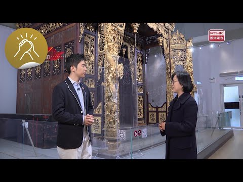 凝聚香港 - 國家一級文物「番禺神樓」香港展出