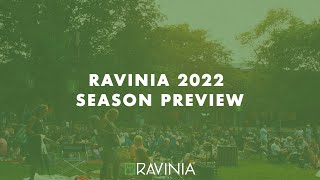 Ravinia 2022 Season Preview.