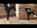 Warm up exercises for Ballroom Dancers. 2