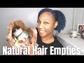 Natural Hair Product Empties #2