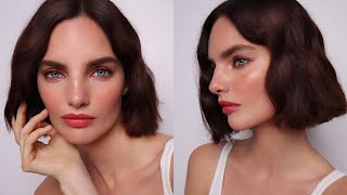 Effortless Glowy Spring Summer Makeup