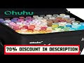 A must-have product! Ohuhu Honolulu 104 Colors Marker Pen Set Alcohol Art Markers Refillable Dual