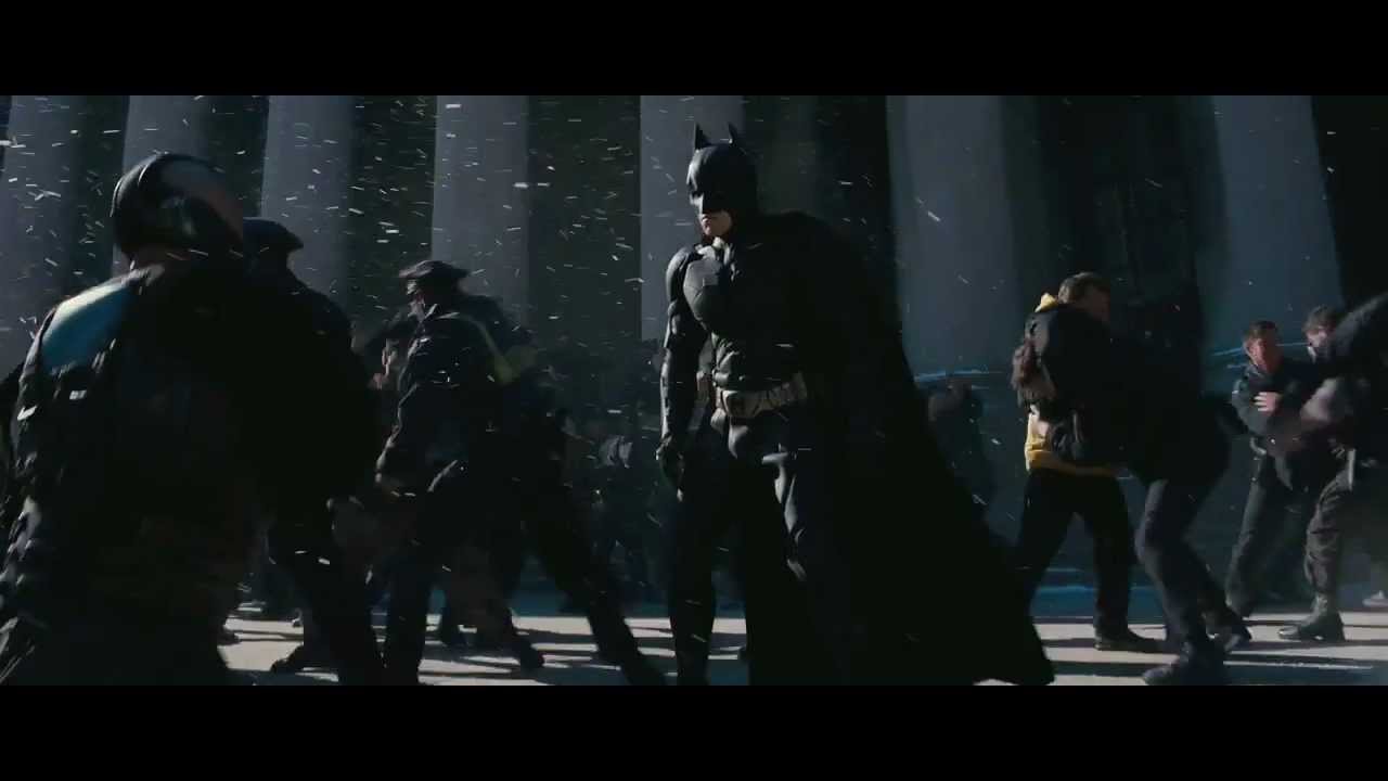 The Dark Knight Rises - Trailer 1 HD - YouTube