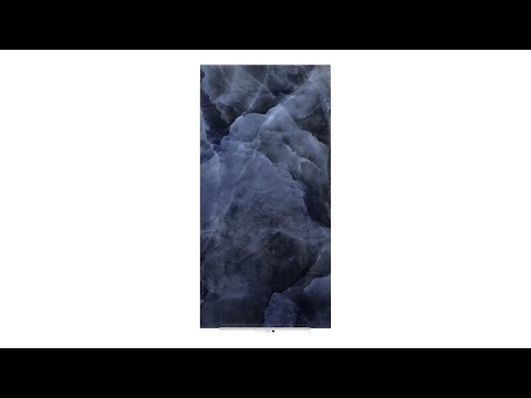 Gl&auml;nzender dunkelblau marmor Video