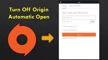 How to Disable Origin Automatic Open When PC Startup in Windows 11