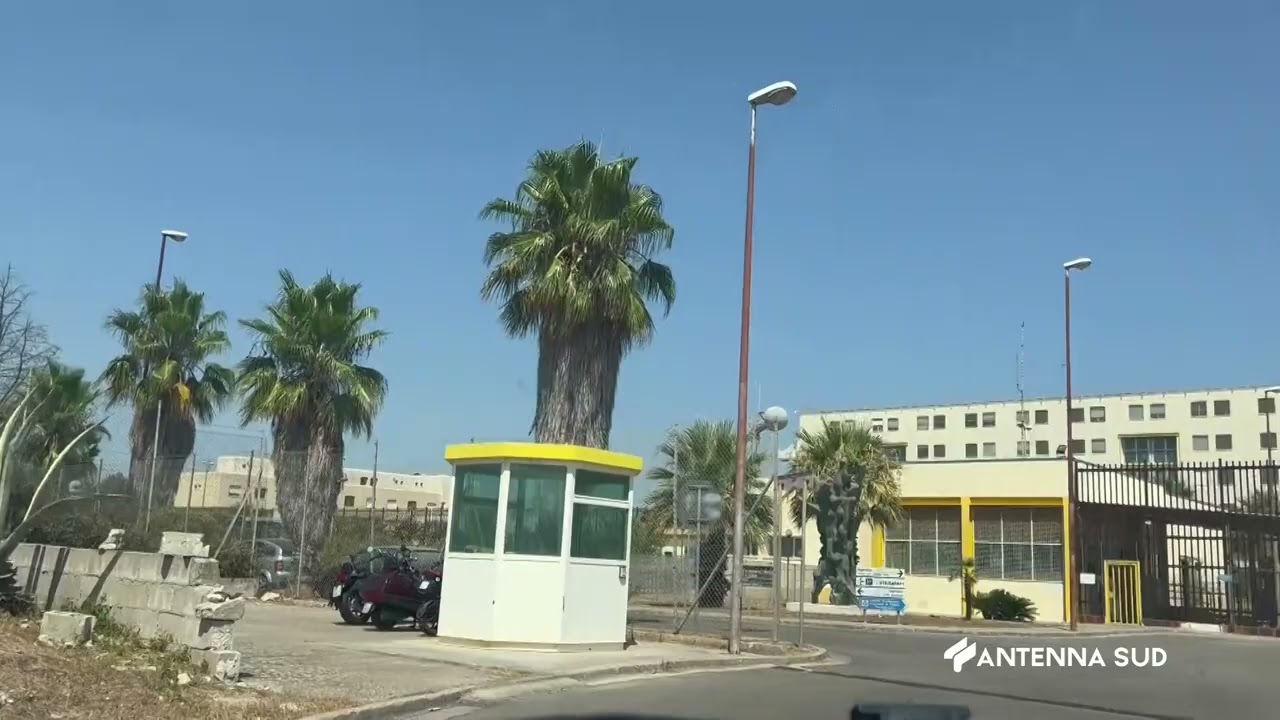 13 AGOSTO 2024 - LECCE - BORGO SAN NICOLA, POLIZIA PENITENZIARIA AVVISTA DRONE E SCATTANO CONTROLLI