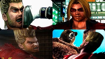 All Paul Phoenix Endings in Tekken Games (1994 - 2025)