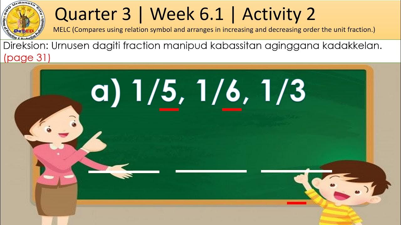 Quarter 3 Grade 2 Week 6.1 Activity 13 Iloko YouTube